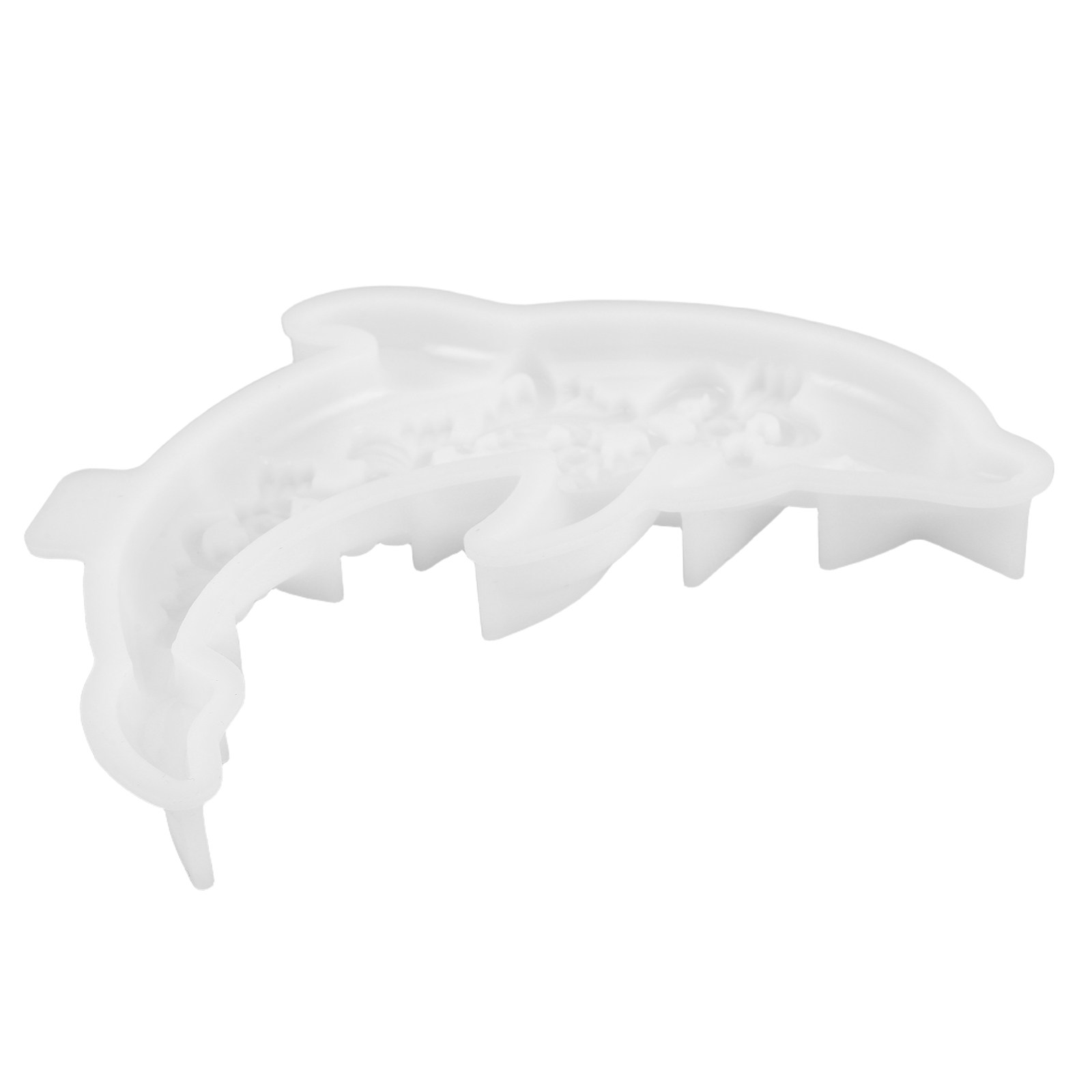 Silicone Epoxy Resin Molds Set - DIY siliconen malset roos dolfijnvorm voor