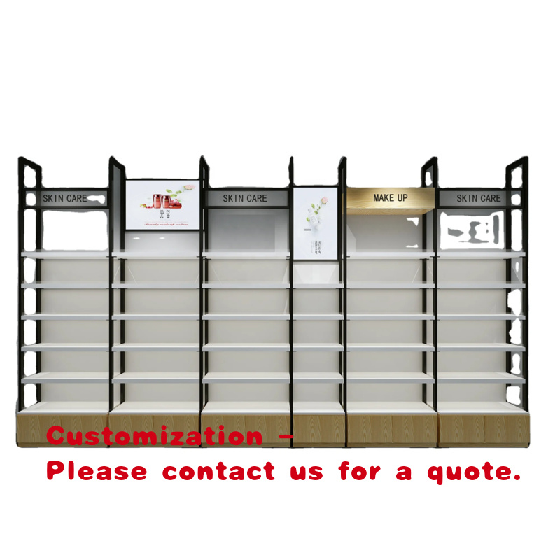 Painting Supplies - Op maat gemaakte houten displayplank voor