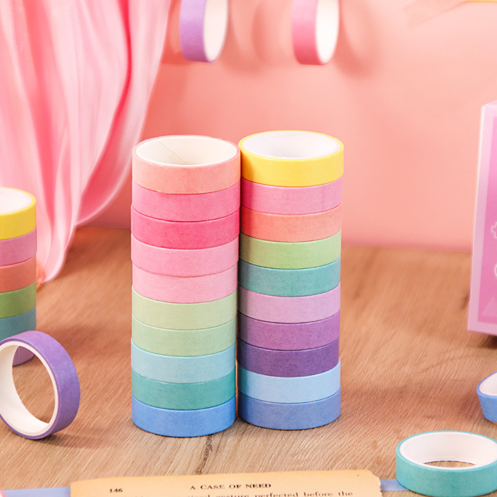 20 Roll Washi Tape Set Diamond - Painting Supplies recensie en prijs