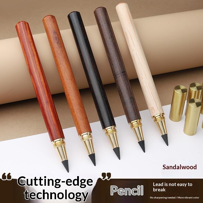 Herbruikbaar houten HB-potlood - Craft Tools recensie en prijs