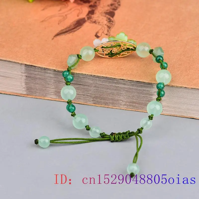 Groene Jade Bloem Armband Amul - Beading recensie en prijs