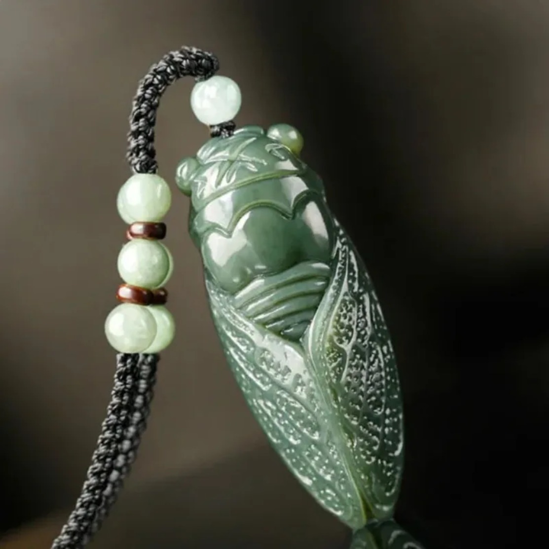 Natuurlijke Tian Cicade Hanger - Beading recensie en prijs