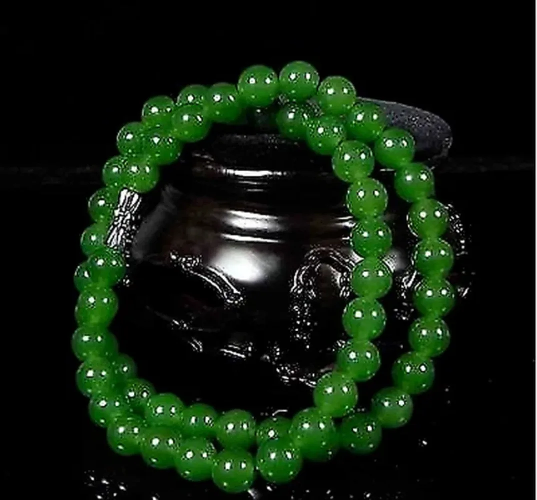Echte natuurlijke groene krale - Beading recensie en prijs