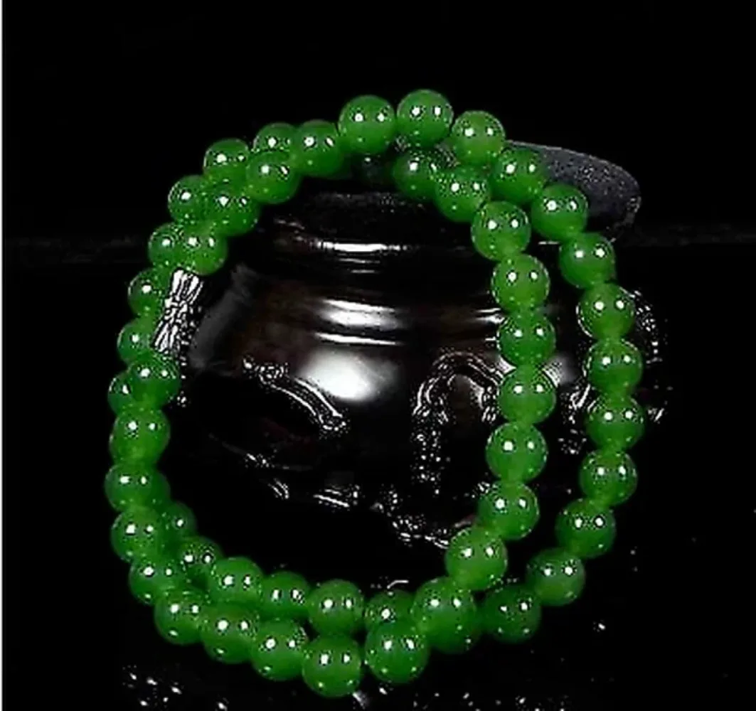 Echte natuurlijke groene krale - Beading recensie en prijs