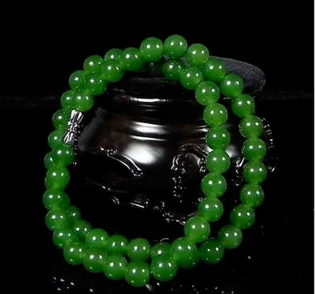 Echte natuurlijke groene krale - Beading recensie en prijs