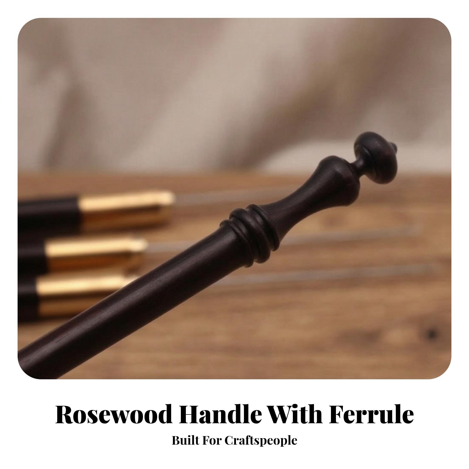 Ergonomische houten handgreep  - Wooden Crochet Hooks Ergonomic Handle recensie en prijs