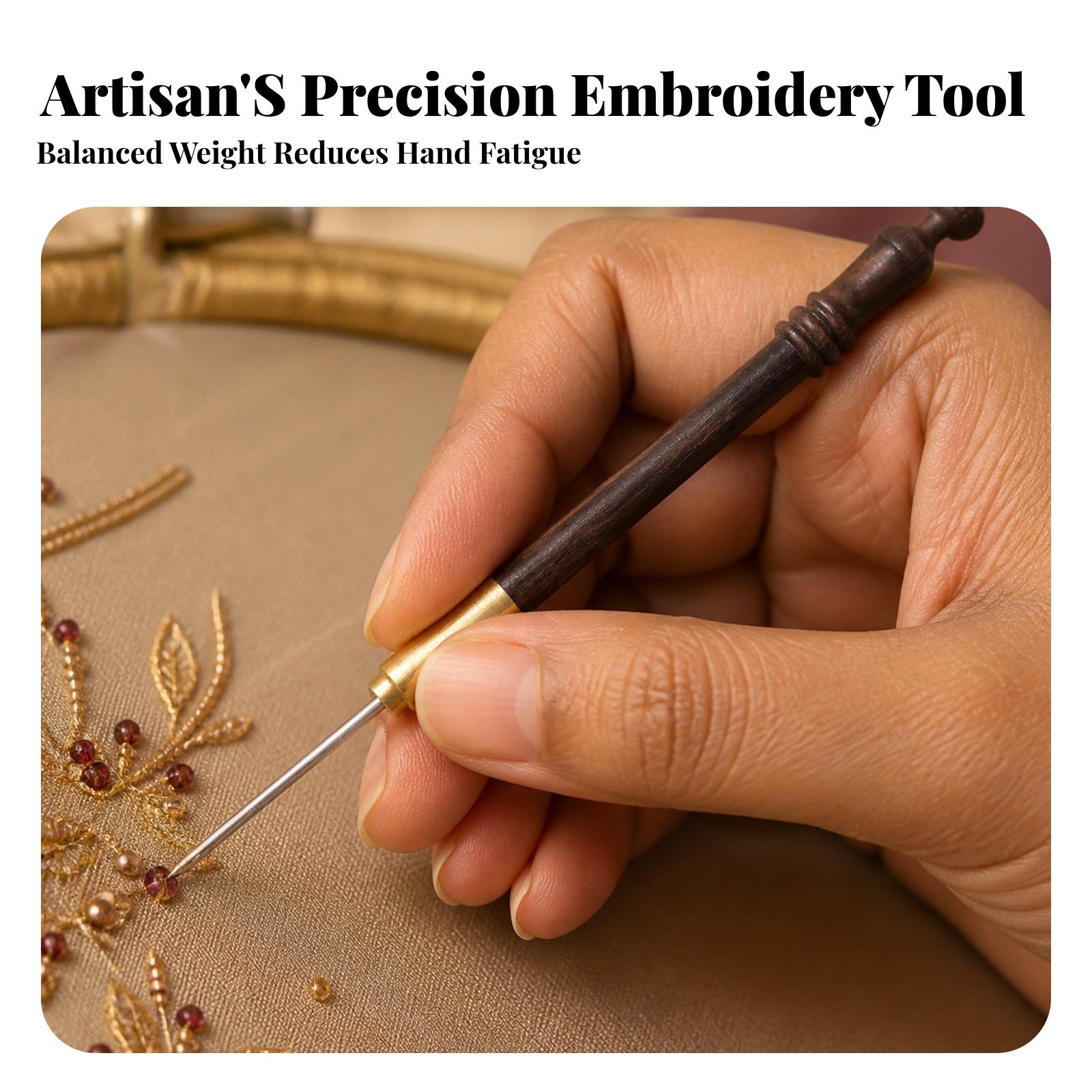 Ergonomische houten handgreep  - Wooden Crochet Hooks Ergonomic Handle recensie en prijs