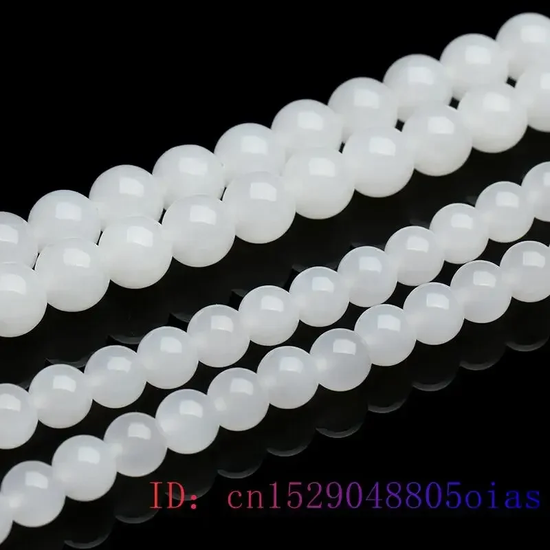 Witte Jade Kralen Ketting Kral - Beading recensie en prijs