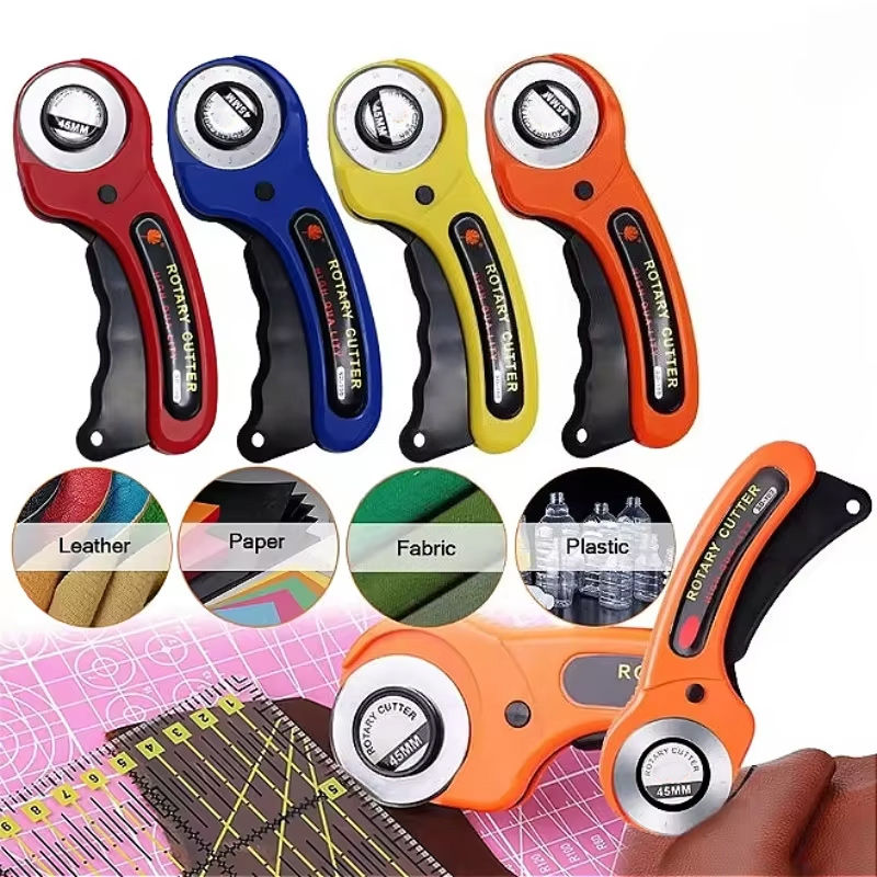 45MM Roller Wheel Mes Doek Sni - Rotary Cutter For Fabric 45Mm recensie en prijs