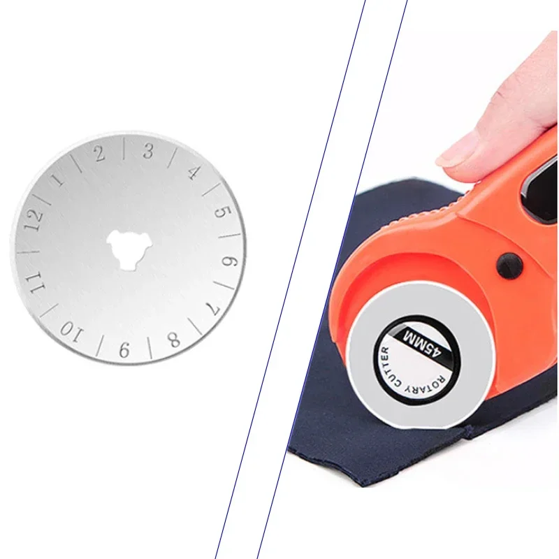 45MM Roller Wheel Mes Doek Sni - Rotary Cutter For Fabric 45Mm recensie en prijs