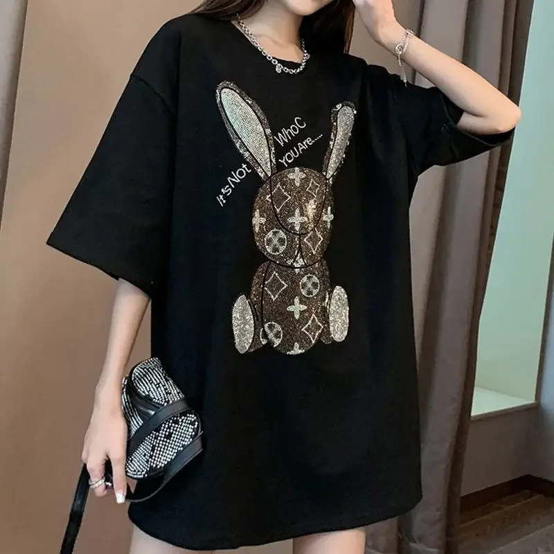 Zomer casual T-shirt voor dame - Embroidery recensie en prijs
