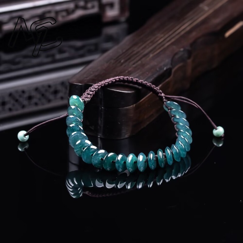 Natuurlijke Echte Smaragd Blau - Beading recensie en prijs