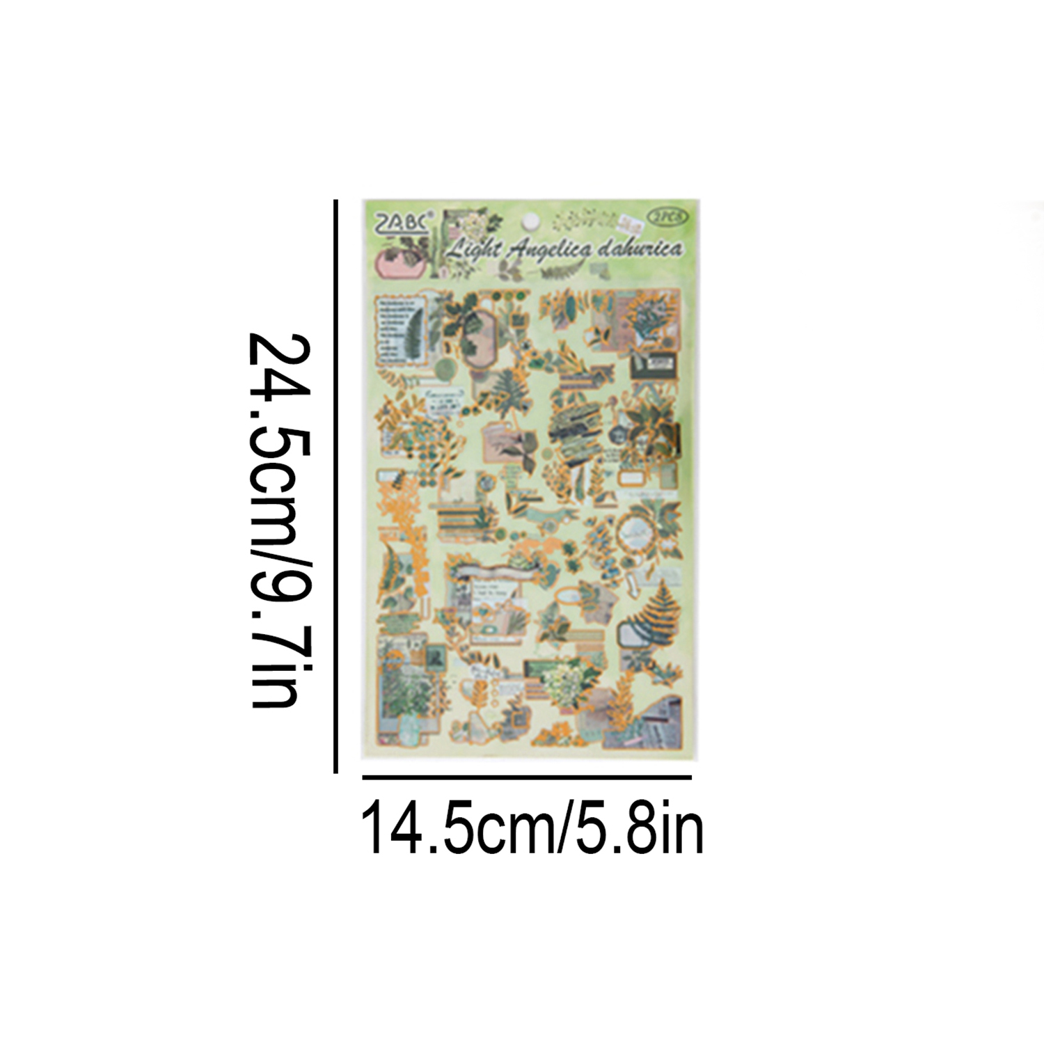 2 stuks mooie planten- en bloe - Scrapbooking recensie en prijs