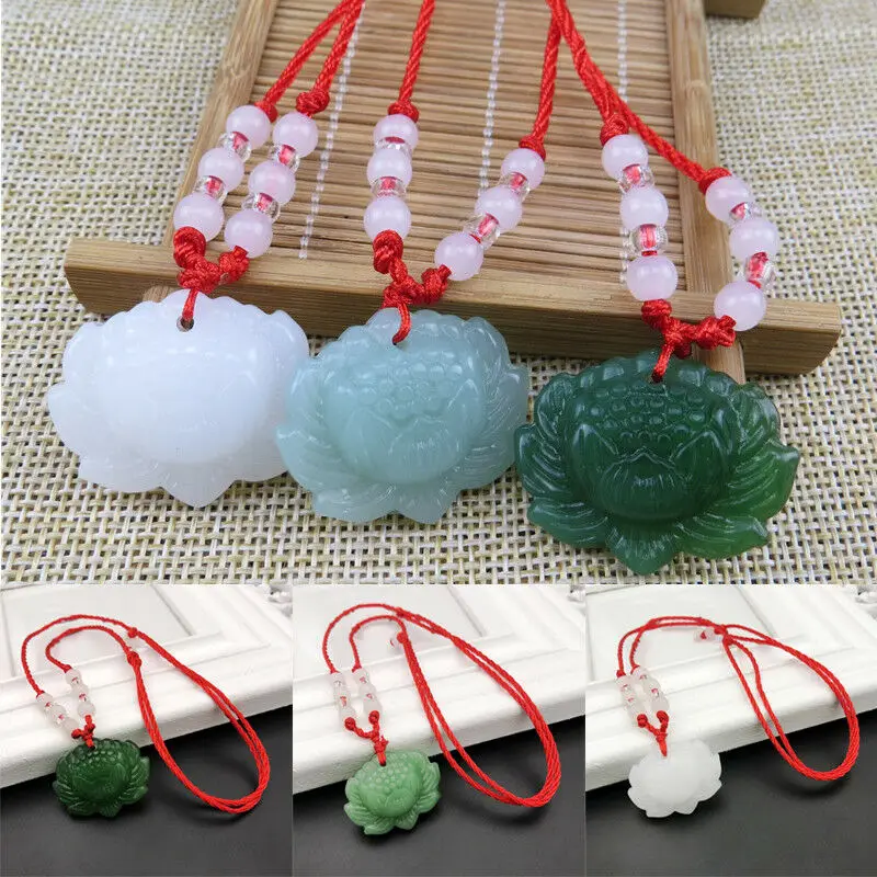 Natuurlijke groene jade lotus  - Beading recensie en prijs