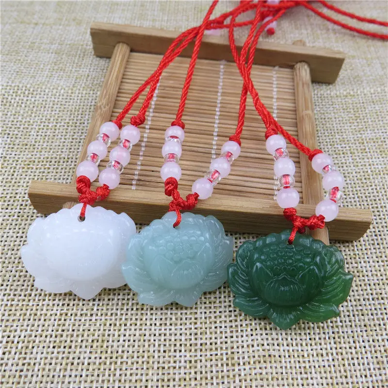 Natuurlijke groene jade lotus  - Beading recensie en prijs