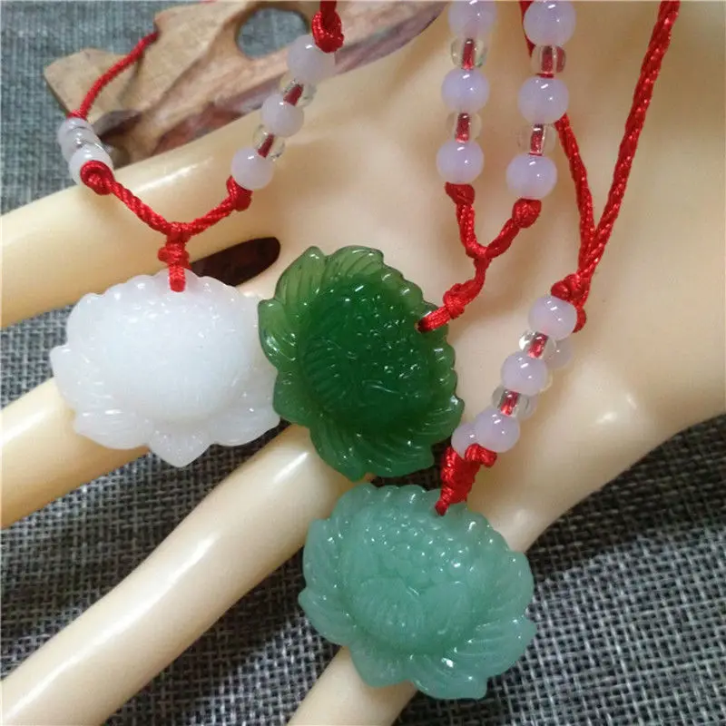 Natuurlijke groene jade lotus  - Beading recensie en prijs