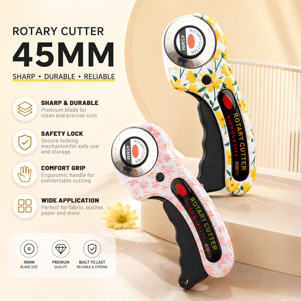 Rotary Cutter 45mm Karton Papi - Rotary Cutter For Fabric 45Mm recensie en prijs