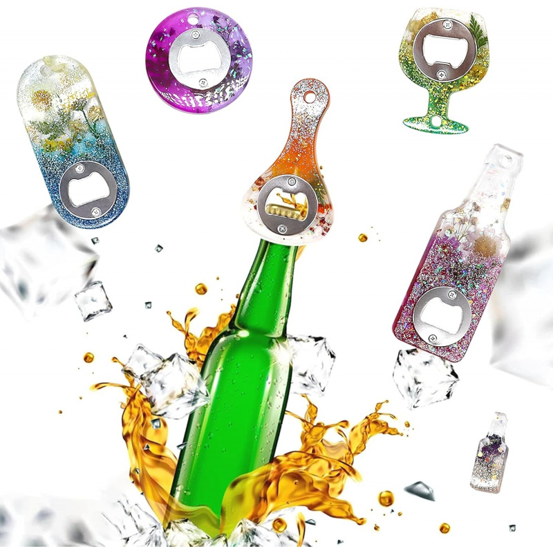 Flessenopener harsvorm, bier s - Silicone Epoxy Resin Molds Set recensie en prijs