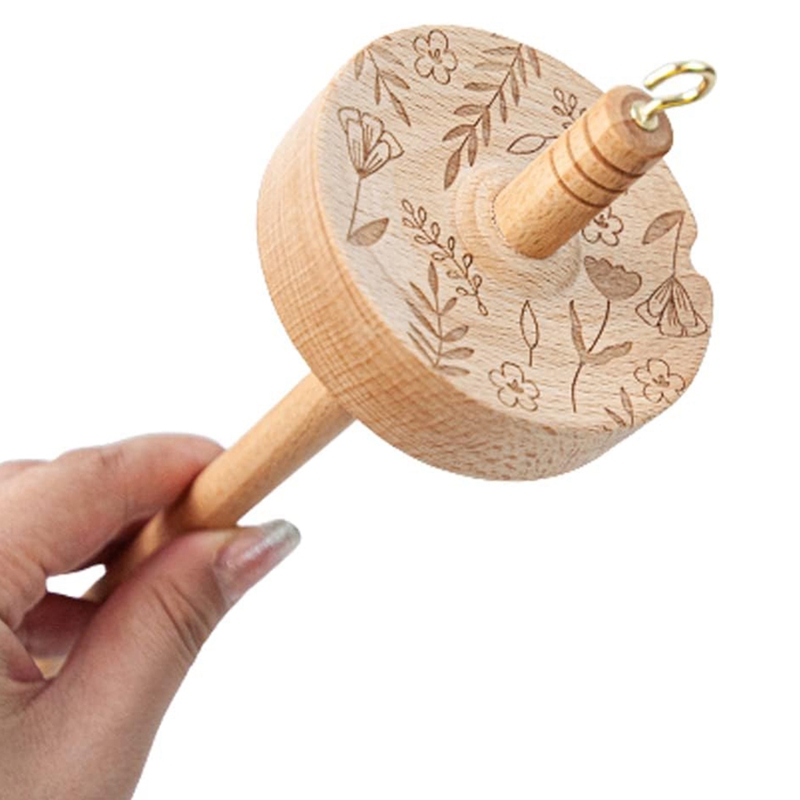 Drop Spindle Garenspindel, hou - Sewing recensie en prijs