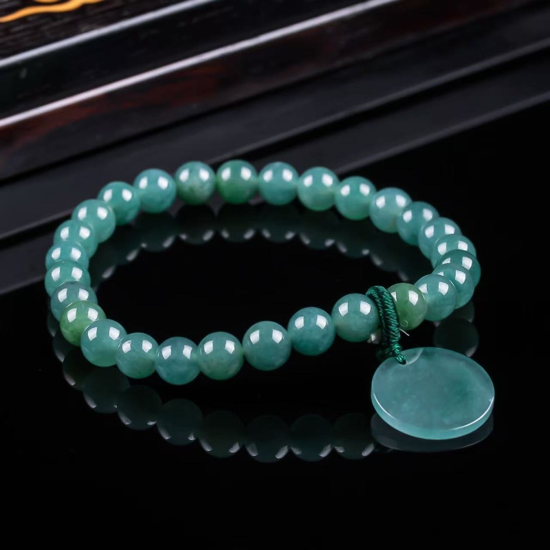 Natuurlijke Jadeiet Blauw Wate - Beading recensie en prijs