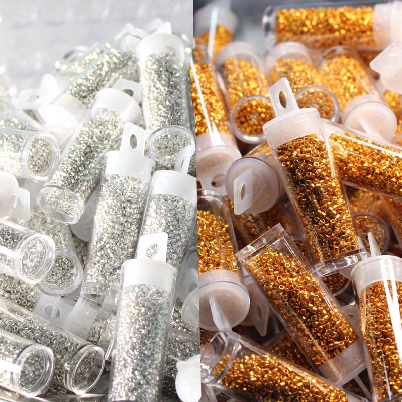 Japanse MKU glaskralen metalli - Glass Seed Beads 2Mm Jewelry Making recensie en prijs