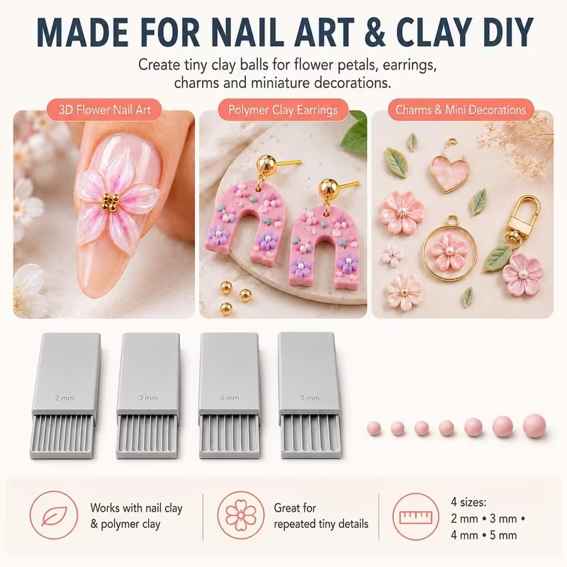 3D Print Clay Gel Ball Maker T - Craft Tools recensie en prijs