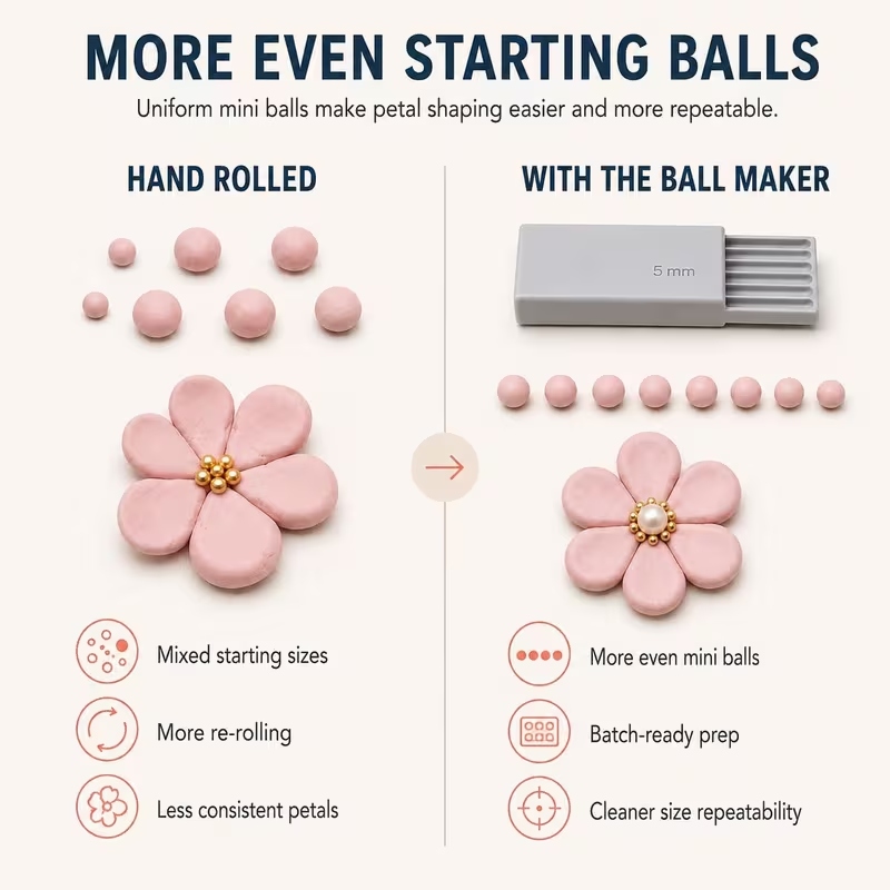 3D Print Clay Gel Ball Maker T - Craft Tools recensie en prijs