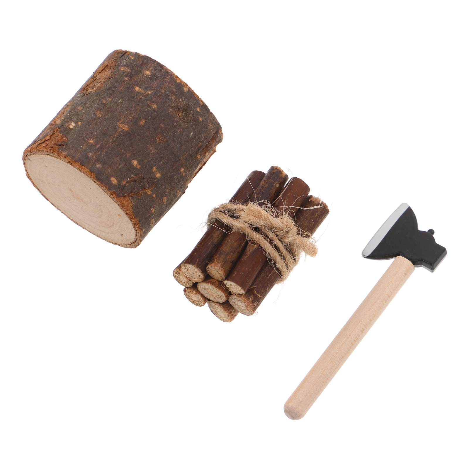 Miniatuurhoutset met hakgereed - Craft Tools recensie en prijs