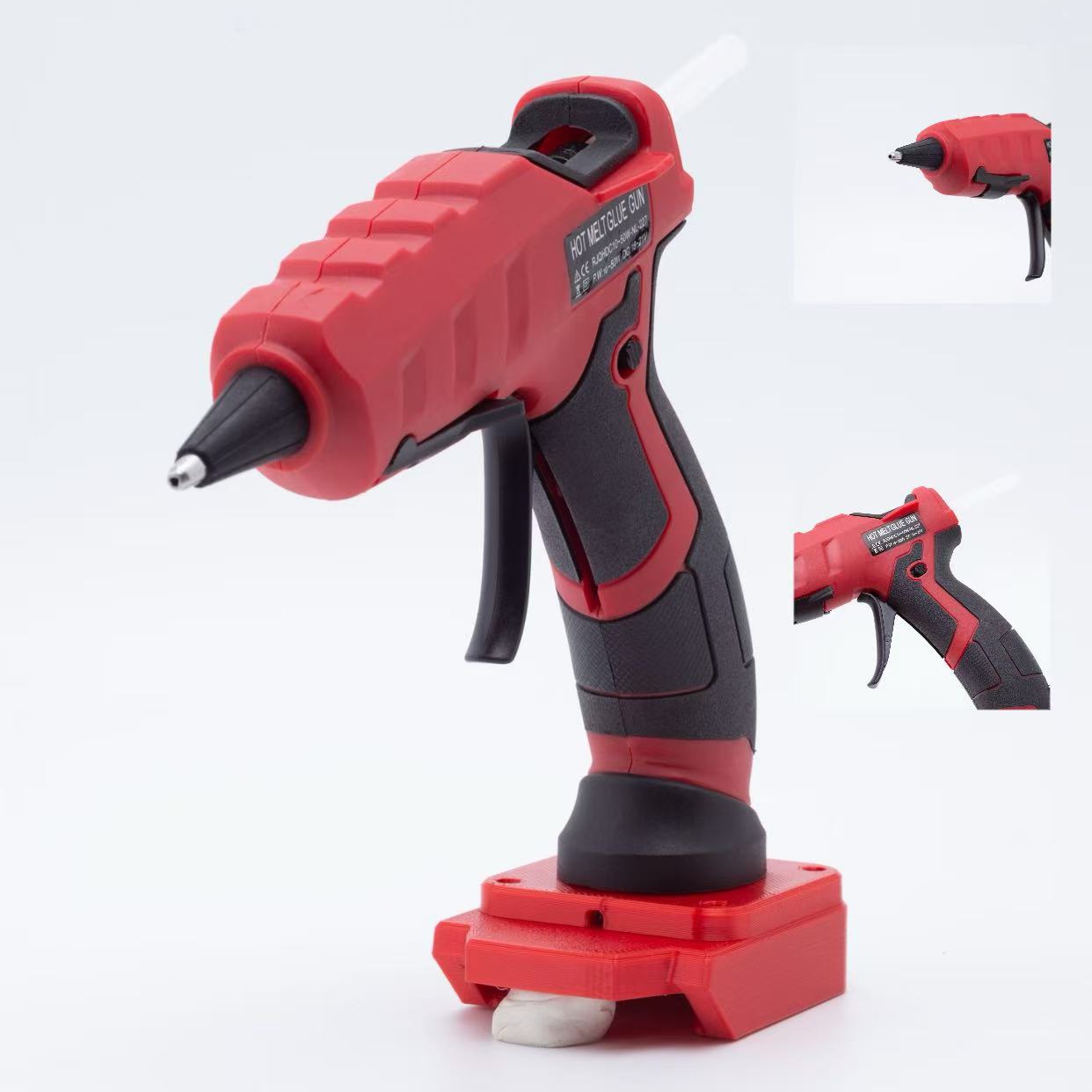 Hete Lijmpistool 60W 7mm Draad - Hot Melt Glue Gun Cordless recensie en prijs