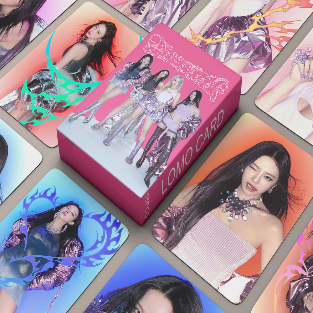 Verpakte Lomo-fotokaarten, est - Scrapbooking recensie en prijs
