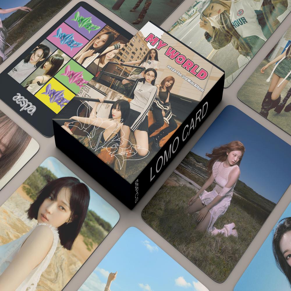Verpakte Lomo-fotokaarten, est - Scrapbooking recensie en prijs
