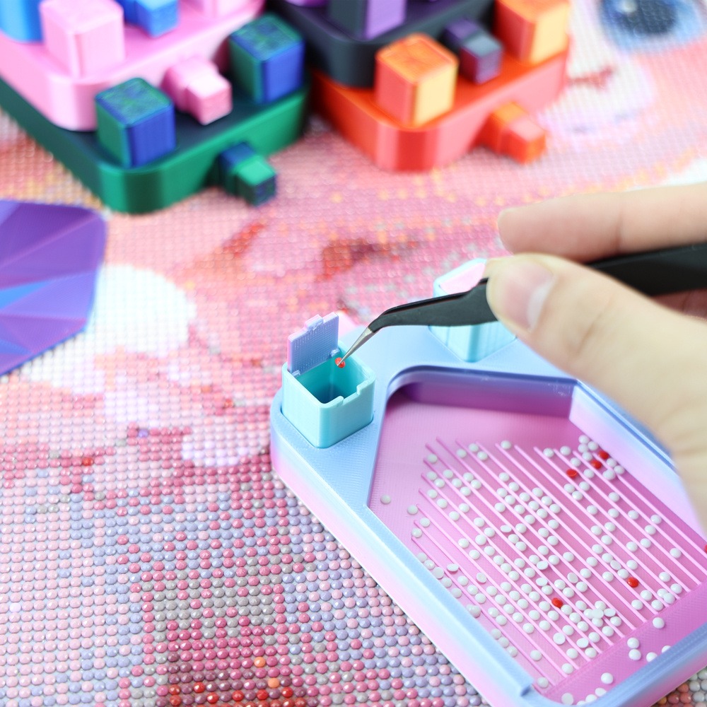 Meerkleurige diamant schilderi - Painting Supplies recensie en prijs