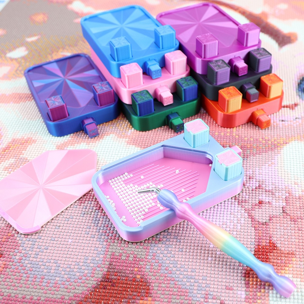 Meerkleurige diamant schilderi - Painting Supplies recensie en prijs