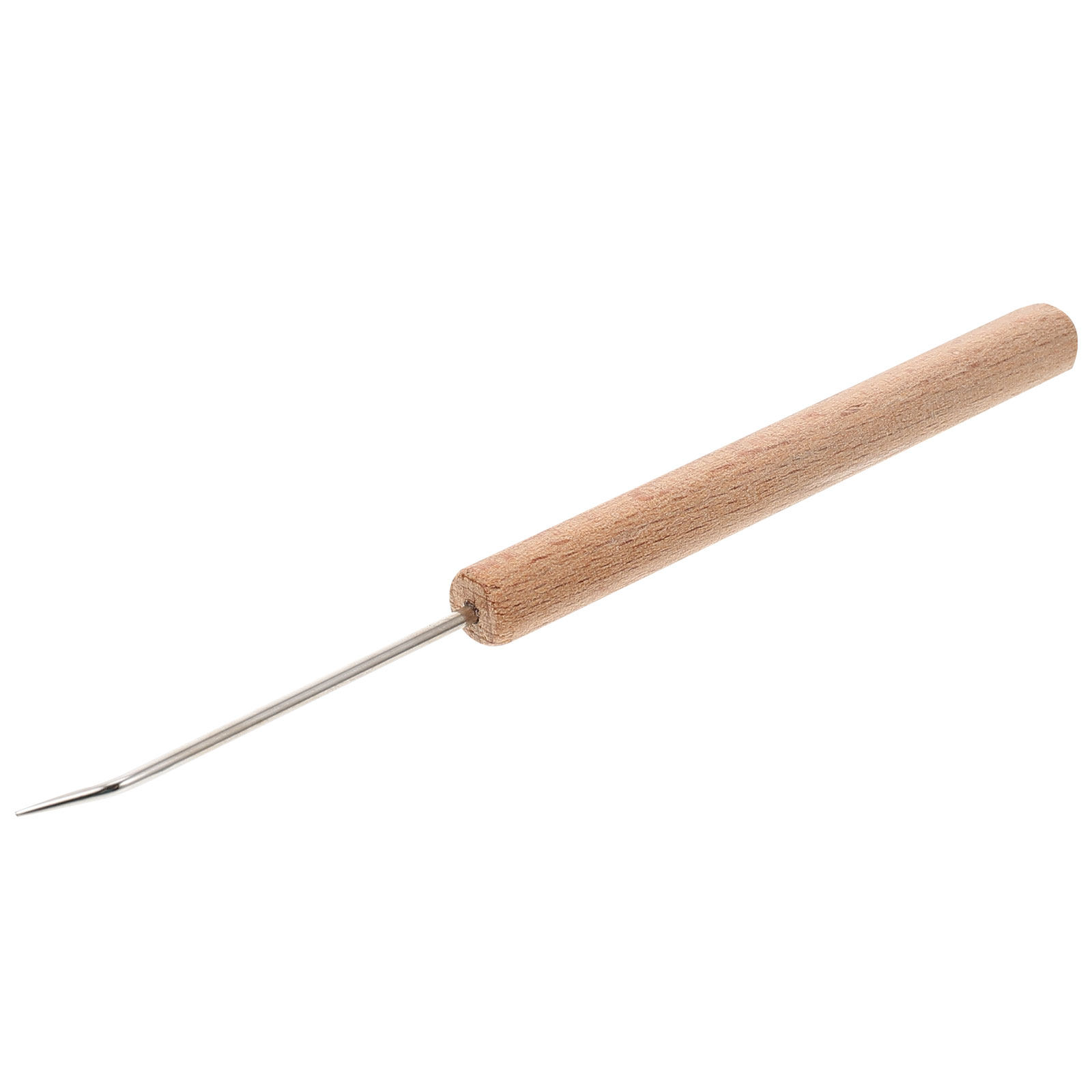 1 stuk ergonomische haaknaald  - Wooden Crochet Hooks Ergonomic Handle recensie en prijs